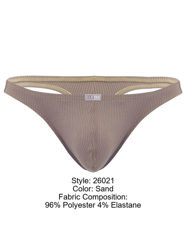 Clever 26021 Apolo Thongs Color Sand - Minimalist Sophistication and Superior Fit