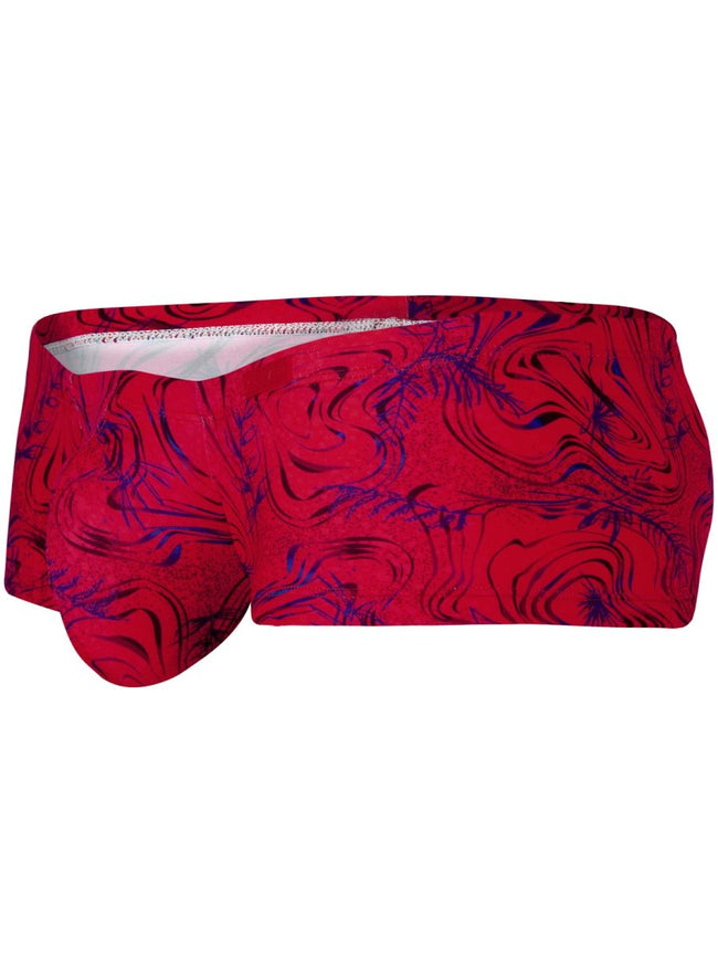Clever 26026 Helion Trunks Color Red - Bold & Vibrant Modern Style