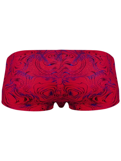 Clever 26026 Helion Trunks Color Red - Bold & Vibrant Modern Style