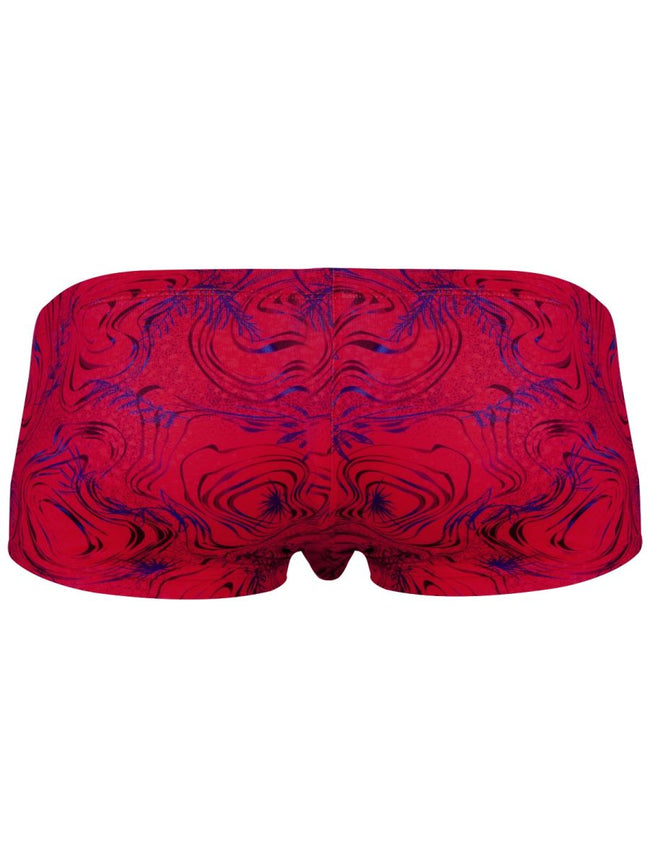 Clever 26026 Helion Trunks Color Red - Bold & Vibrant Modern Style