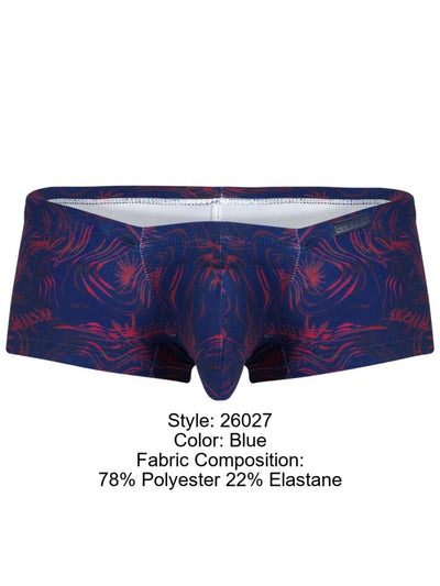 Clever 26027 Helion Trunks Color Blue - Dynamic Comfort and Bold Style