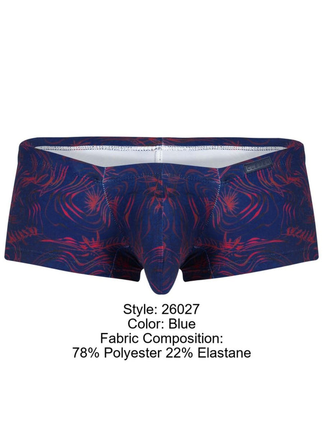 Clever 26027 Helion Trunks Color Blue - Dynamic Comfort and Bold Style