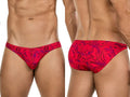 Clever 26028 Helion Bikini Color Red - Bold & Vibrant Modern Style