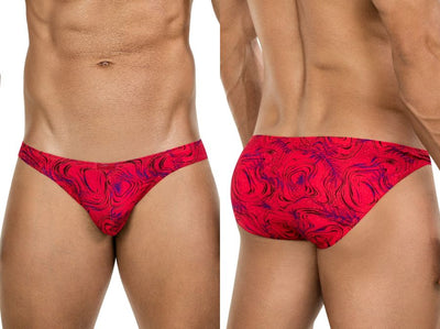 Clever 26028 Helion Bikini Color Red - Bold & Vibrant Modern Style