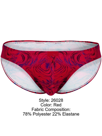 Clever 26028 Helion Bikini Color Red - Bold & Vibrant Modern Style