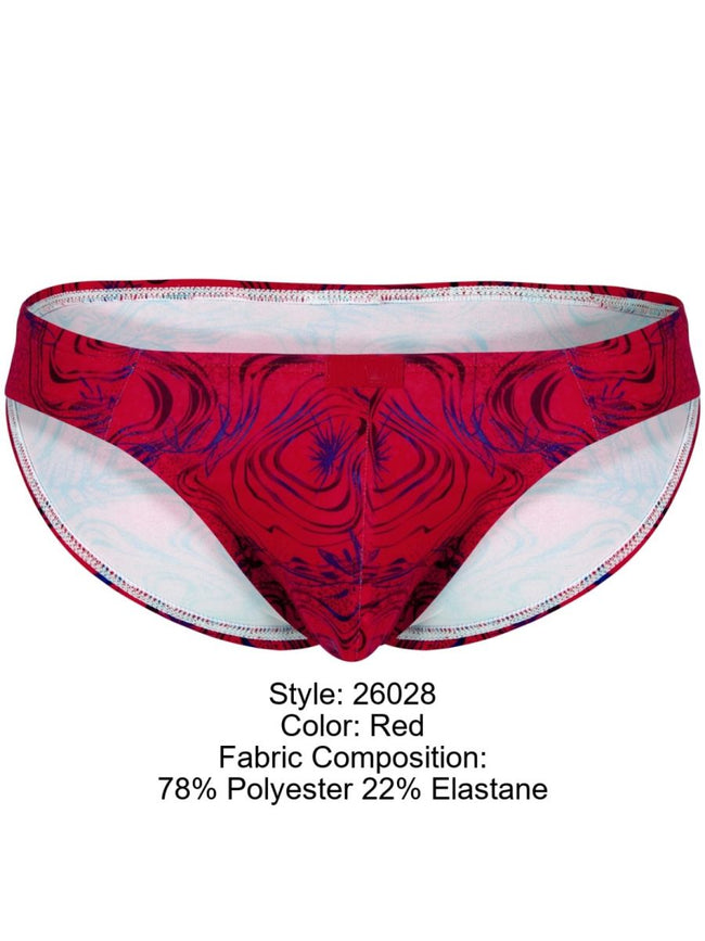 Clever 26028 Helion Bikini Color Red - Bold & Vibrant Modern Style