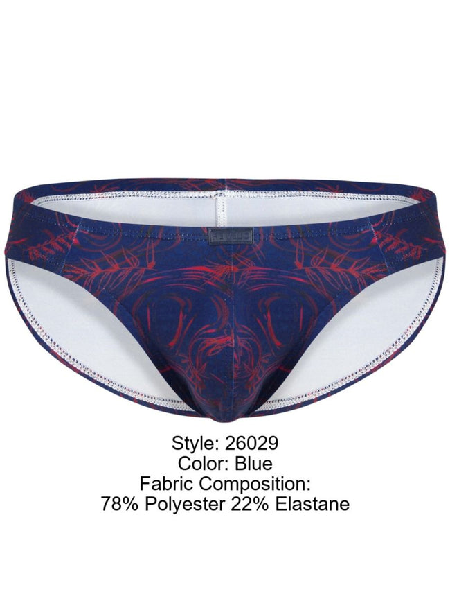 Clever 26029 Helion Bikini - Vibrant Blue Color Blue