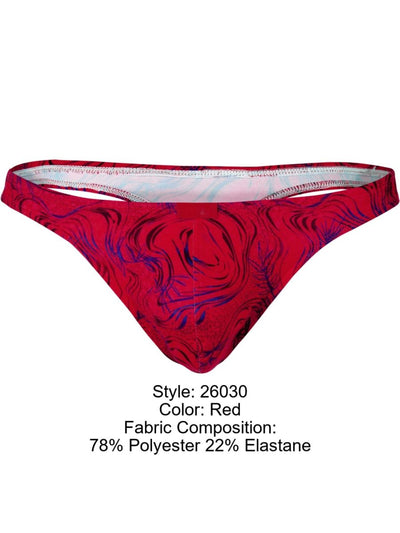 Clever 26030 Helion Thongs Color Red - Bold & Vibrant Design