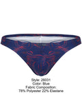 Clever 26031 Helion Thongs Color Blue – Sophisticated Style and Ultimate Comfort