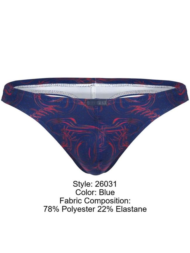 Clever 26031 Helion Thongs Color Blue – Sophisticated Style and Ultimate Comfort