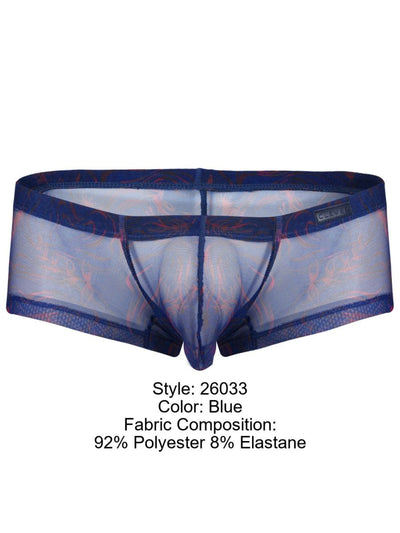 Clever 26033 Calipso Trunks Color Blue - Bold Breathable Style