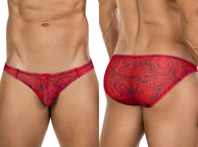 Clever 26034 Calipso Bikini Color Red – Bold and Modern Elegance