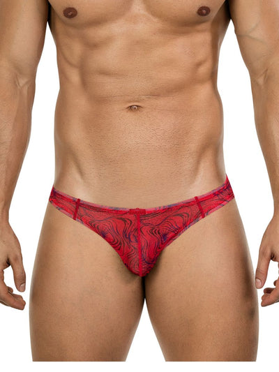 Clever 26034 Calipso Bikini Color Red – Bold and Modern Elegance