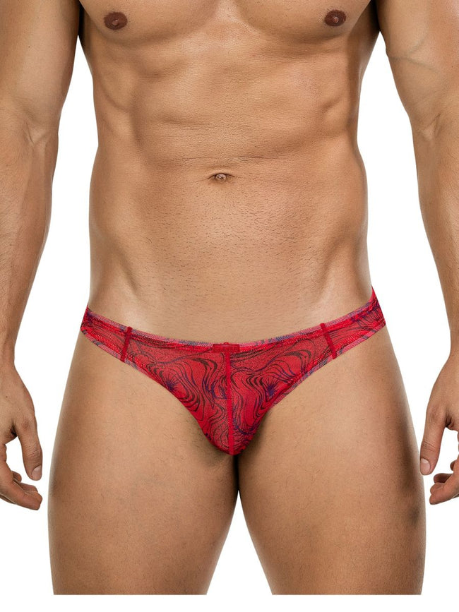 Clever 26034 Calipso Bikini Color Red – Bold and Modern Elegance