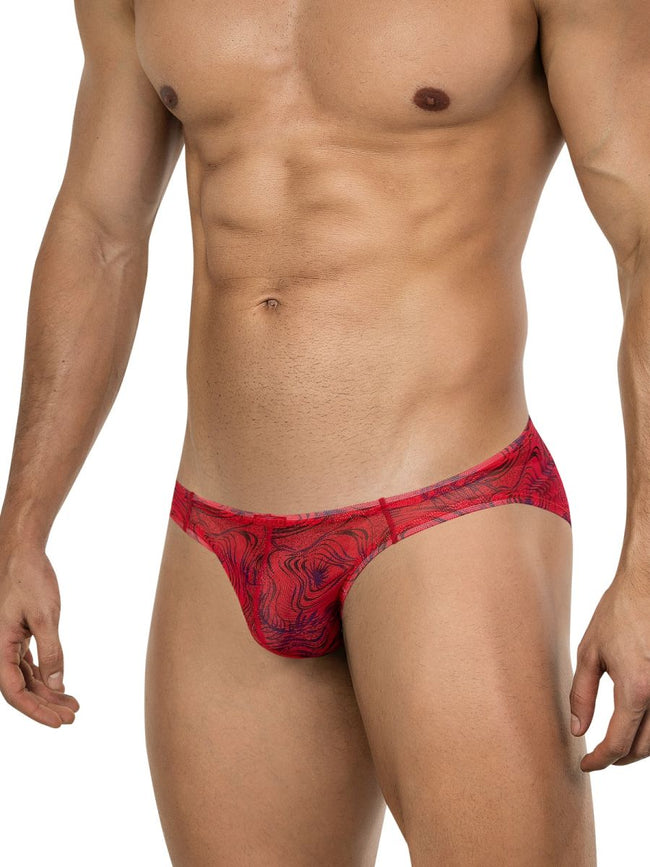 Clever 26034 Calipso Bikini Color Red – Bold and Modern Elegance