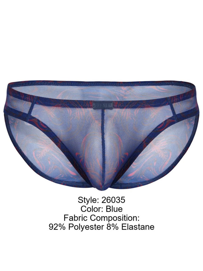 Clever 26035 Calipso Bikini Color Blue - Bold and Breathable Style