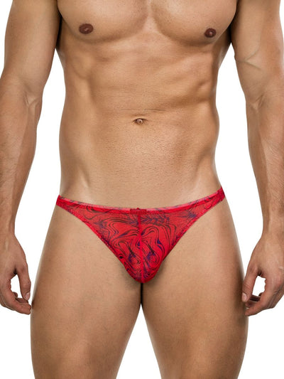 Clever 26036 Calipso Thongs Color Red - Sleek and Sophisticated Support