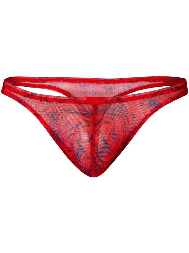 Clever 26036 Calipso Thongs Color Red - Sleek and Sophisticated Support