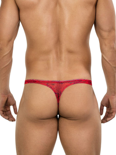Clever 26036 Calipso Thongs Color Red - Sleek and Sophisticated Support