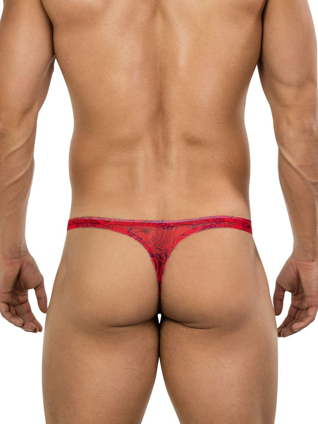 Clever 26036 Calipso Thongs Color Red - Sleek and Sophisticated Support