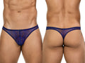 Clever 26037 Experience Bold Sensuality with the Clever 26037 Calipso Thongs in Blue Color Blue
