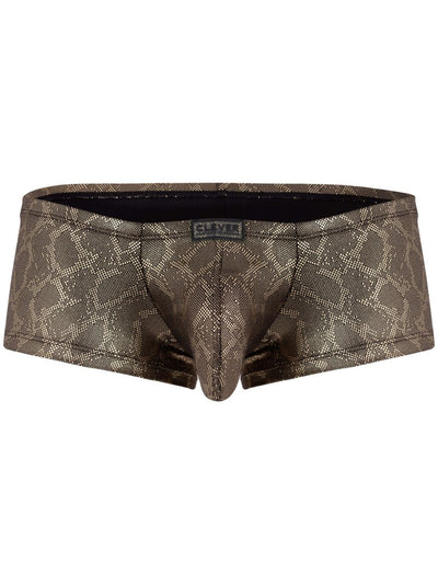 Clever 26042 Atlas Trunks - Bold and Sophisticated Gold Metallic Design Color Gold