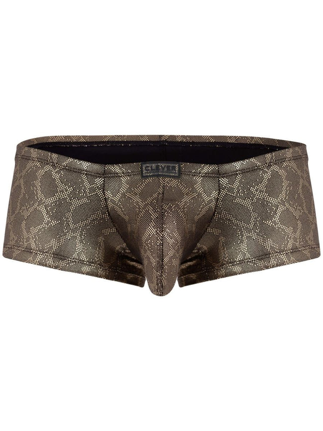 Clever 26042 Atlas Trunks - Bold and Sophisticated Gold Metallic Design Color Gold