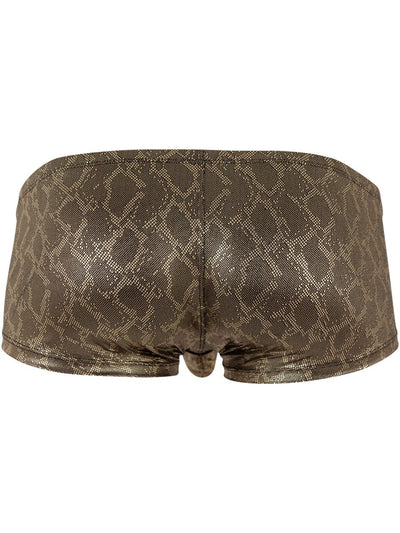 Clever 26042 Atlas Trunks - Bold and Sophisticated Gold Metallic Design Color Gold