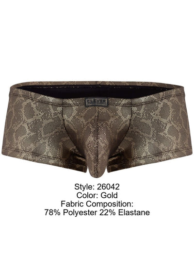 Clever 26042 Atlas Trunks - Bold and Sophisticated Gold Metallic Design Color Gold