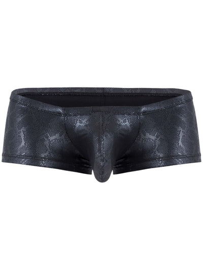 Clever 26043 Atlas Trunks in Sleek Black Metallic Color Black