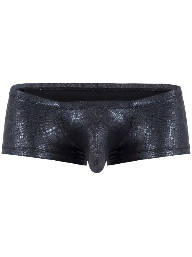 Clever 26043 Atlas Trunks in Sleek Black Metallic Color Black