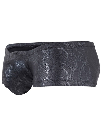 Clever 26043 Atlas Trunks in Sleek Black Metallic Color Black