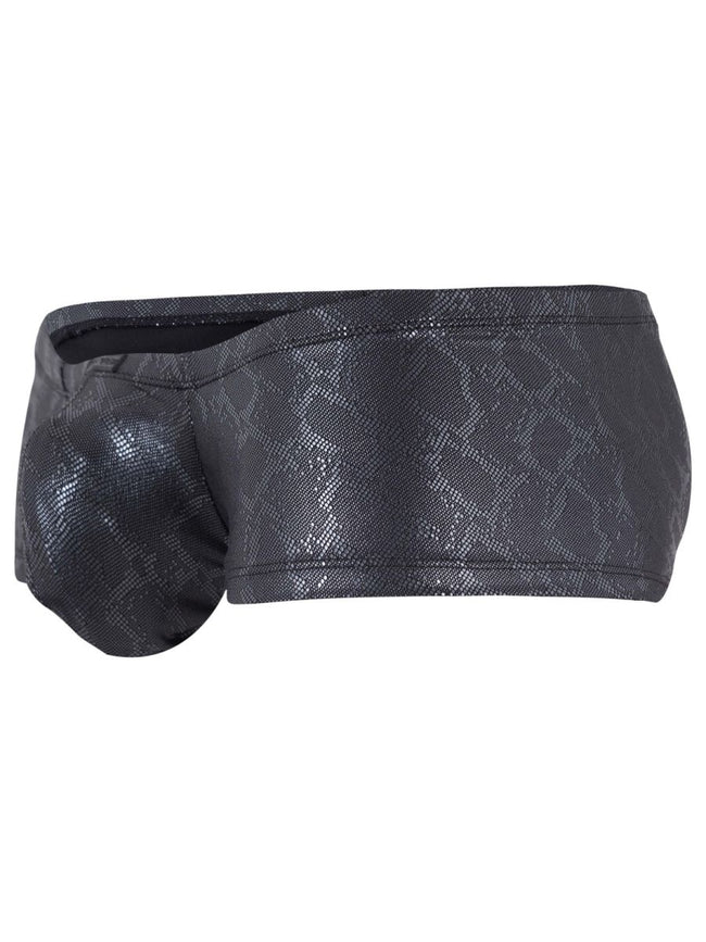 Clever 26043 Atlas Trunks in Sleek Black Metallic Color Black