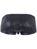 Clever 26043 Atlas Trunks in Sleek Black Metallic Color Black