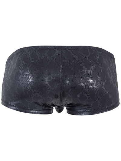 Clever 26043 Atlas Trunks in Sleek Black Metallic Color Black