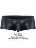 Clever 26043 Atlas Trunks in Sleek Black Metallic Color Black