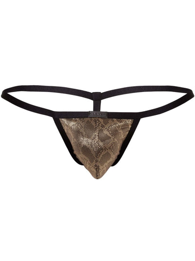 Clever 26046 Atlas G-String - Color Gold: Bold Sophistication