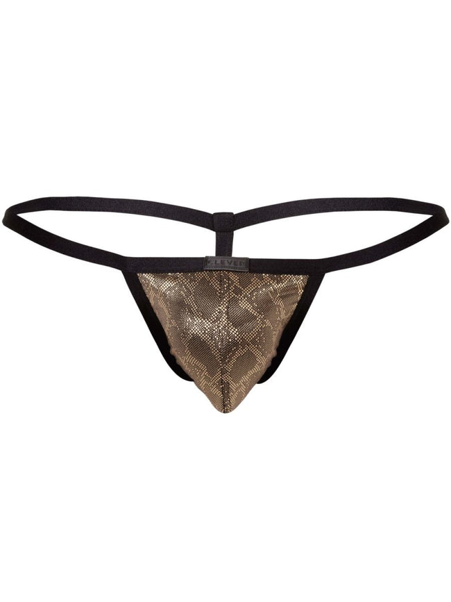 Clever 26046 Atlas G-String - Color Gold: Bold Sophistication