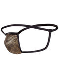 Clever 26046 Atlas G-String - Color Gold: Bold Sophistication