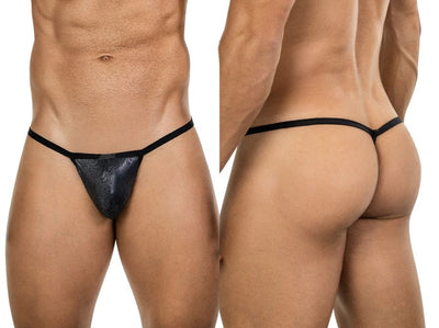 Clever 26047 Atlas G-String Color Black - Bold Sophistication