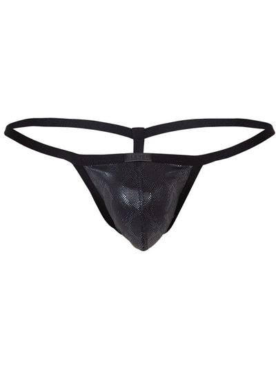 Clever 26047 Atlas G-String Color Black - Bold Sophistication