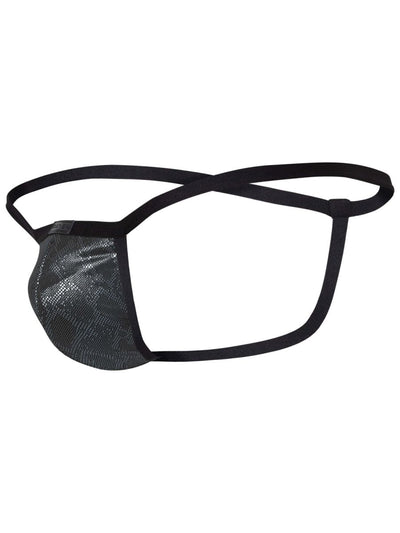 Clever 26047 Atlas G-String Color Black - Bold Sophistication