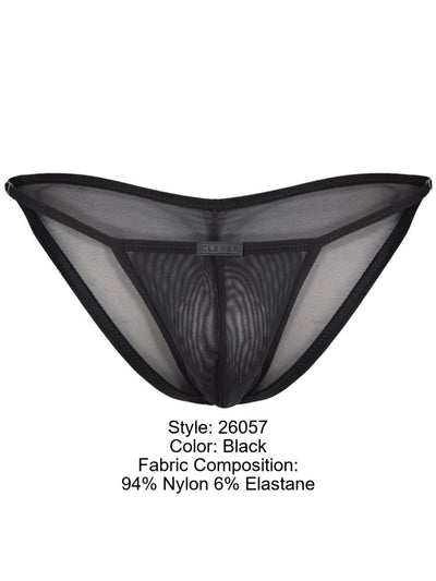 Clever 26057 Eos Bikini Color Black - Sophisticated Minimalism