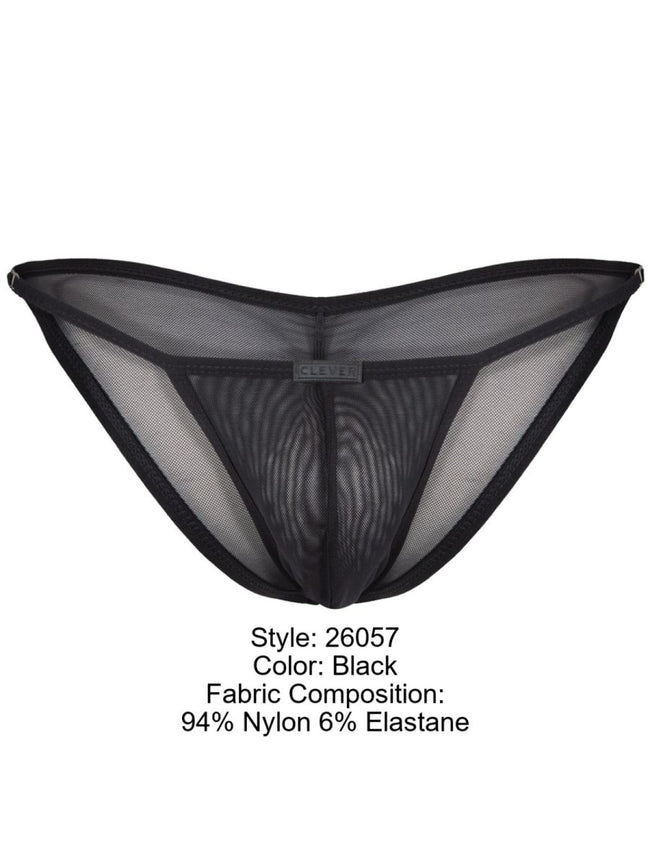 Clever 26057 Eos Bikini Color Black - Sophisticated Minimalism