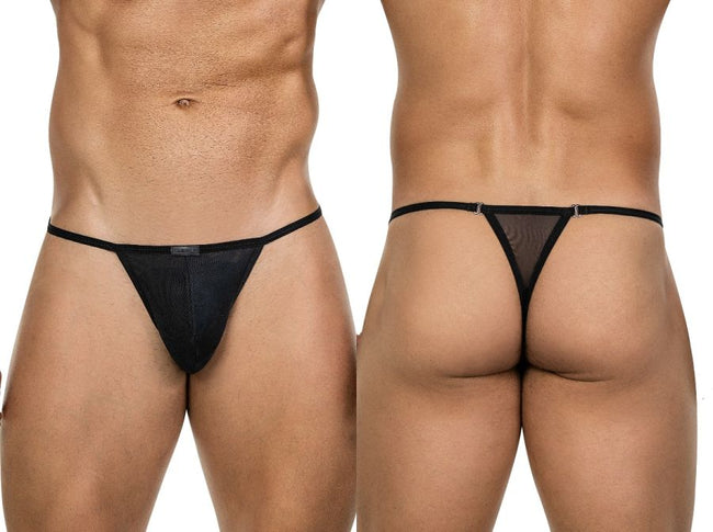 Clever 26058 Eos Thongs Color Black - Bold and Breathable Sophistication