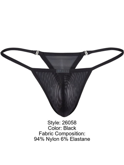 Clever 26058 Eos Thongs Color Black - Bold and Breathable Sophistication