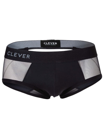Clever 26059 Tanatos Briefs in Bold Black Color Black