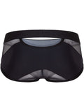 Clever 26059 Tanatos Briefs in Bold Black Color Black