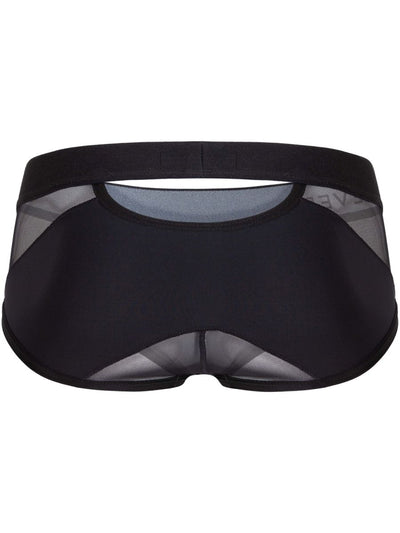 Clever 26059 Tanatos Briefs in Bold Black Color Black