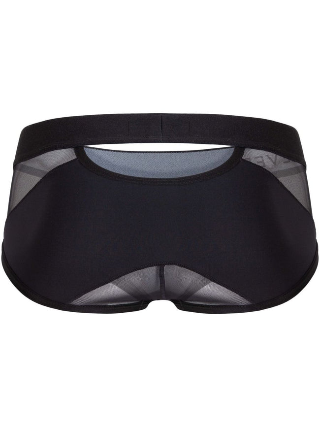Clever 26059 Tanatos Briefs in Bold Black Color Black
